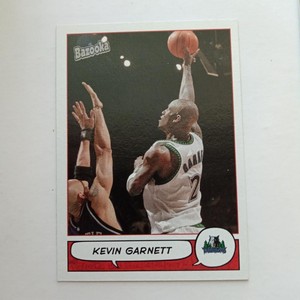 2004-05 Bazooka Mini #121 Kevin Garnett Minnesota Timberwolves