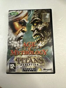 AGE OF MYTHOLOGY THE TITANS EXPANSION PC CD ROM GIOCO VERSIONE ITALIANA - Foto 1 di 3