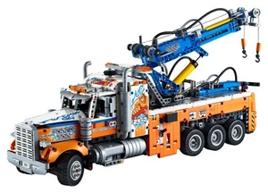 lego pneumatic abschlepptruck technic LKW TOW TRUCK 42128  N8/21  - Bild 1 von 11