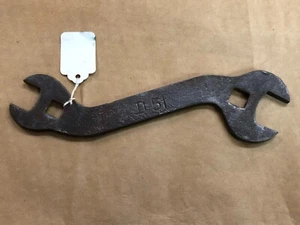 Vintage John Deere JD-51 Tractor Or Implement Wrench (C) - Picture 1 of 3