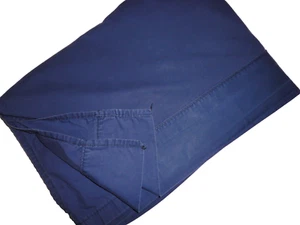 VINTAGE RALPH LAUREN CLASSIC BLUE (1) KING/CALIFORNIA KING FLAT SHEET 102X98 - Picture 1 of 4