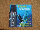 RARE 1996 ADVERT LEAFLET with 30p COUPON + Calling Phone Card for LYNX ATLANTIS