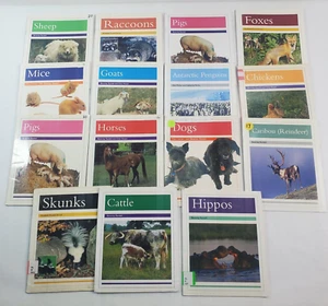 Lot of 15 Rigby PM Animal Facts Books Readers Early Learning Homeschool - Picture 1 of 6