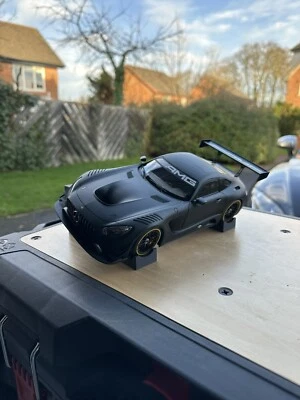 Single One Car Display Desk Stand or Wall Mount for 1:18 Diecast Model Cars - Image 1 of 4