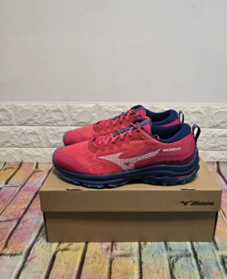 Mizuno Wave Rider GTX Trailrunningschuhe UK 9 Damen UVP 150£ Jazzy/Blau - Bild 1 von 4