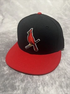 St. Louis Cardinals New Era Hat Club MLB Baseball Hat 7 3/8 - Picture 1 of 4