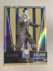 ARA PARSEGHIAN 2007 Elite card #SC-18 /1500 Notre Dame Fighting Irish Football - Picture 1 of 7