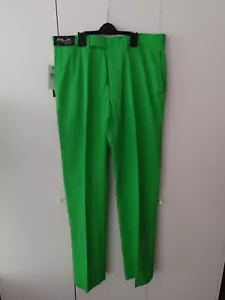 RLX RALPH LAUREN Men’s Golf Green Trouser W 32 / L 34 - Picture 1 of 6