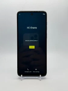 Motorola Moto G Play 2024 - Blue - *AS-IS FOR SALVAGE/PARTS/DISASSEMBLY* - Picture 1 of 6