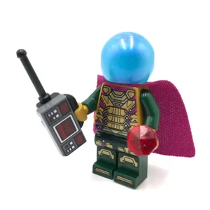 LEGO Mysterio minifigure 76184 Marvel Spider-man mini figure - Picture 1 of 5