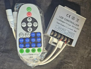 DC 12V 24V LED Light Dimmer Wireless IR 23Keys Remote Controller 36A 360W (16142 - Picture 1 of 3