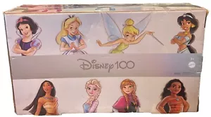 Disney Princess 8 PUPPEN 100 Years of Wonder LIMITIERTE EDITION 8" Puppenset Neu im Karton NEU - Bild 1 von 6