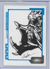 2007 Inkworks Aliens vs Predator Requiem Predator Sketch Card 127/302 #S.KG
