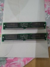 2x Amiga 8MB 72 pin RAM SIMM modules (n4)