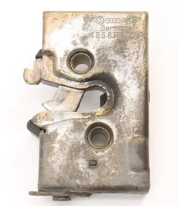 RH Rear Door Latch Lock Actuator VW 85-92 Golf Jetta Mk2 Genuine - 193 839 016 C - Picture 1 of 3