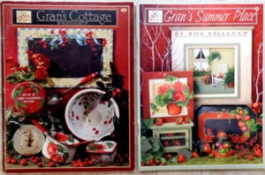 Ros Stallcup Author - Gran's Garden Decorative Art Books - Lot of 5 Books - Imagen 1 de 3