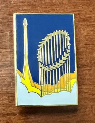 Be Houston Astros 2022 World Series Champions Trophy Lapel Pin - Image 1 of 4