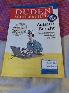Duden Schülerhilfe/ Deutsch, Aufsatz/Bericht, zum selbständigen Üben - Bild 1 von 2