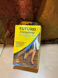 FUTURO Brief Cut Pantyhose, Mild, Nude, Med, 1 pr 051131201262T1240 - Picture 1 of 3