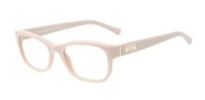 New GIORGIO ARMANI AR7017 5117 51mm Beige Nude Brown Eyeglasses Frames Italy