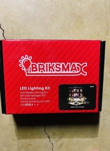 bricksmax lights for LEGO corner garage new - Picture 1 of 3