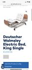 Deutscher Walmsley Electric Bed, King Single With Brand New Icare Mattress