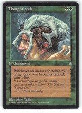 Thoughtleech *Uncommon* Magic MtG x1 Ice Age SP