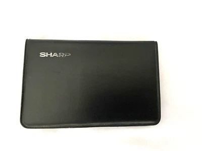 Calculadora organizadora electrónica Sharp EL-6061A Memo Master 100 Foto 1 de 4