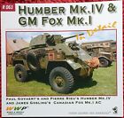 WWP Humber Mk.IV & GM Fox Mk.I in Detail WWII Armour Vehicle Photo manual