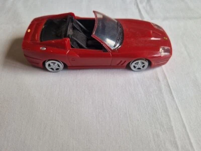 Ferrari Superamerica Shell V-Power 1:38 Diecast Model Car – Red – Used - Image 1 of 2