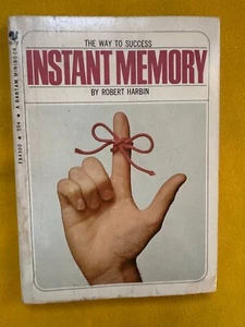 Instant Memory by Robert Harbin 1968 - Picture 1 of 3