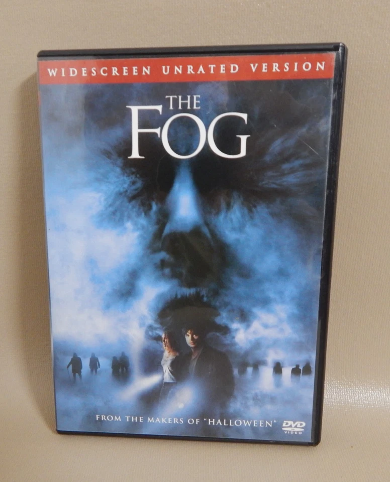 THE FOG  UNRATED Version DVD Widescreen John Carpenter Film Terror Classic  VGC - Image 1 of 4