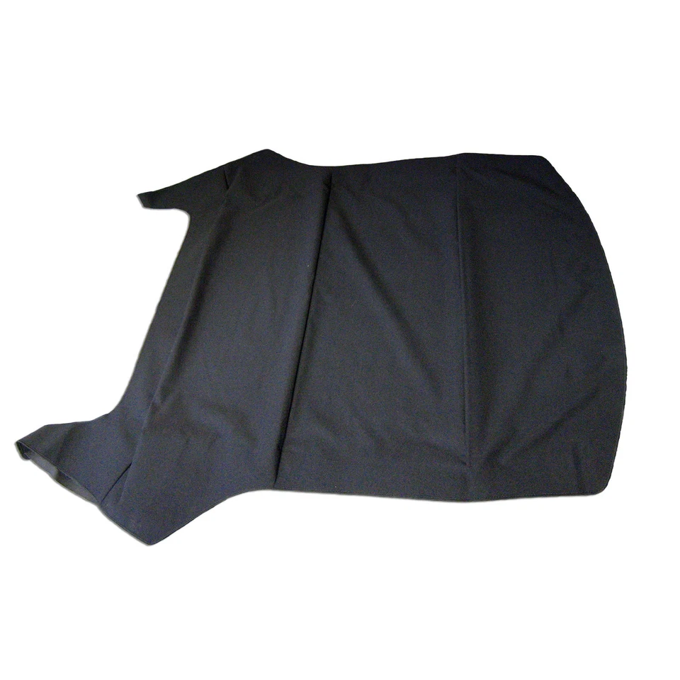 Repuesto techo superior convertible SAAB 900S en tela brocada negra Foto 1 de 2