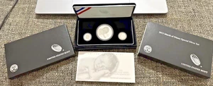 2015 MARCH OF DIMES SPECIAL SILVER SET W PROOF P REVERSE DIME & W DOLLAR - Picture 1 of 12