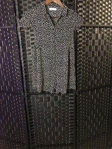 Adorable Girls Zara Ditzy Floral Button-Down Collared Dress – Size 10 - Picture 1 of 4