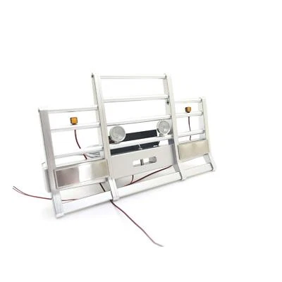 ToucanRC Metal Front Bumper Light Led for Tamiya RC 1/14 Tractor Truck 56344 - Image 1 of 4