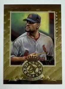 2001 Donruss Rookie Diamond Kings #RDK-3 Albert Pujols AR85 - Foto 1 di 2