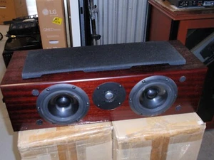 Totem Rain Maker center speaker in Mohogany - Picture 1 of 6