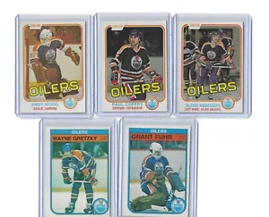 82-83 OPC Grant Fuhr RC - Imagen 1 de 1
