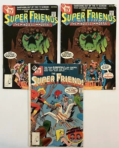 Super Friends #13 y #14 DC 1978 (Dos copias de #13) - Imagen 1 de 22