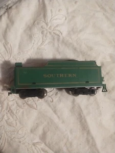 Ho Scale Tyco SOUTHERN TENDER GREEN Vintage Coal Hopper Made In Yugoslavia - Picture 1 of 6