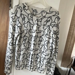 Maglione cardigan donna collezione PURE vestibilità small med 100% cashmere - Foto 1 di 3