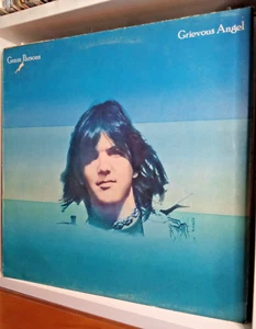 GRAM PARSONS - GRIEVOUS ANGEL 1st UK Press 1974 VINYL LP - Picture 1 of 7
