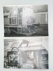 Altérateur de rail Plasser & Theurer et moteur interne avec pièces 2 photos chemin de fer vintage