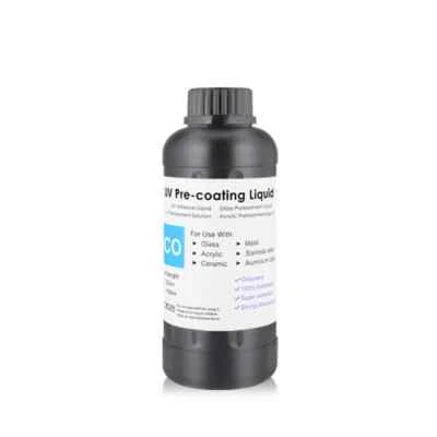 500ML UV Pre-Coating For Glass Acrylic Metal and Ceramic For UV Flatbed Printer - Image 1 of 3