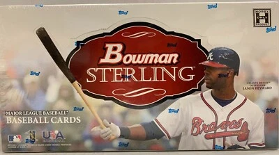 2010 BOWMAN STERLING MLB BASEBALL HOBBY BOX STEPHEN STRASBURG RC NEW SEALED - Image 1 of 2