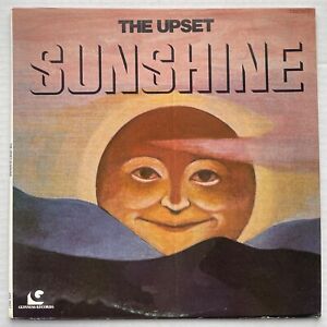THE UPSET Sunshine 1977 US Guinness Records TAX SCAM LP Pop Rock