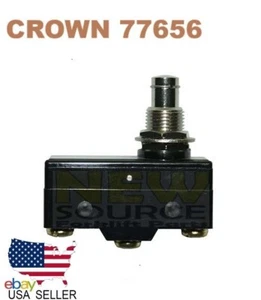 BZ-2RQ1-A2 77656 077656 CROWN MICRO SWITCH + PLUNGER STDP 15A 250V MC008 - Picture 1 of 4