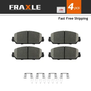 Front Ceramic Brake Pads For Honda Cr-V Hr-V Clarity 2017 2018 - 2021 w/hardware - Picture 1 of 8