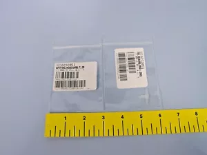 *Lot of 2 Genuine Beckman Coulter 6232051 Tee, EQ (Barb) .09ID-.09ID (QTY 2) - Picture 1 of 3